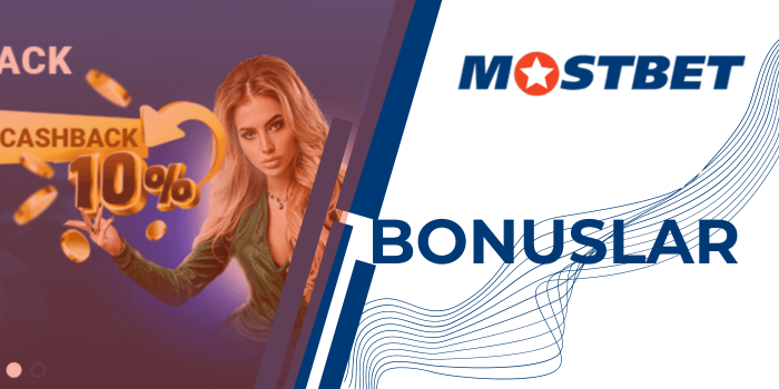 MostBet bonusları