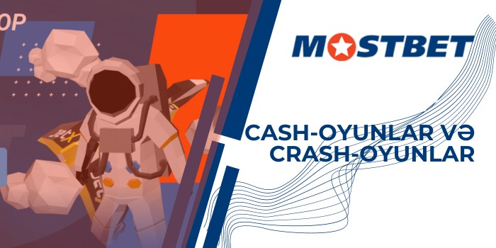 Crash oyunları MostBet