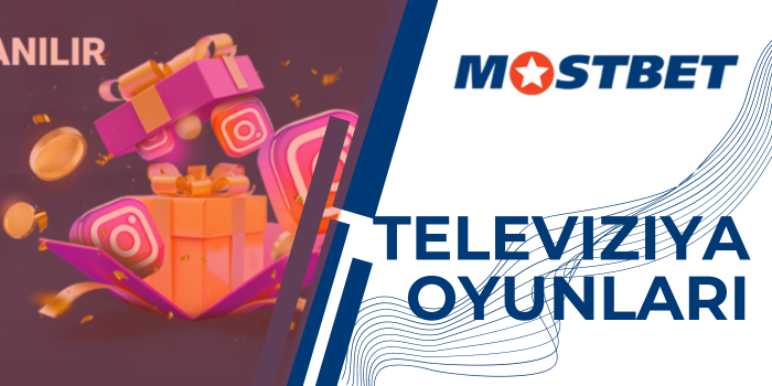MostBet TV oyunları